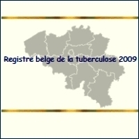  Registre belge de la tuberculose 2009