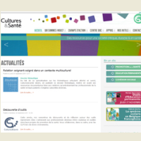 Site de Cultures&Santé asbl