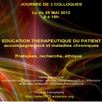 Education thérapeutique du patient : échange d’expériences et de bonnes pratiques