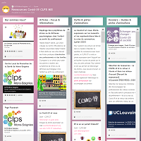 Ressources Covid-19 CLPS MS (Padlet)