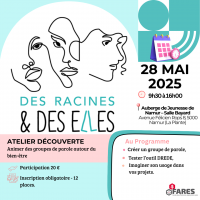 Atelier découverte de l’outil « Des Racines et Des Elles » 