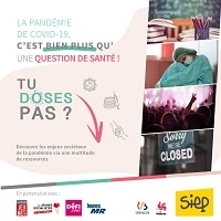 "Tu doses pas ?" : mini-site de ressources pour les jeunes sur la pandémie du COVID-19