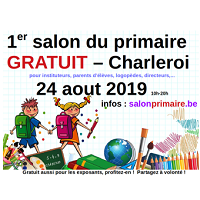 Salon du primaire, à Charleroi