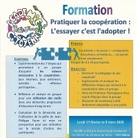 Pratiquer la coopération : l'essayer, c'est l'adopter!