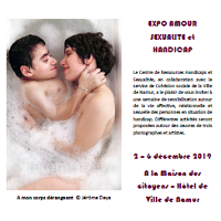 EXPO AMOUR SEXUALITE et HANDICAP