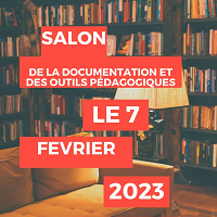 Petit Salon de la Doc et des Outils pédagogiques 2023