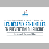 Les réseaux sentinelles en prévention du suicide : un éventail de possibilités