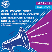 Quelles voix·voies pour la prise en compte des Violences Basées sur le Genre (VBG)? 