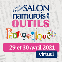 Salon namurois des outils pédagogiques 2021