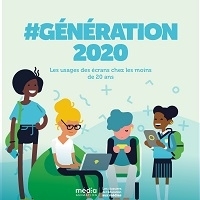 # Génération 2020 - Les usages des écrans chez les moins de 20 ans