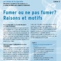 Fumer ou ne pas fumer ? Raisons et motifs