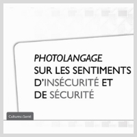 Photolangage sur les sentiments d'insécurité et de sécurité