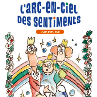 Livre arc-en-ciel des émotions expliqué aux plus petits !