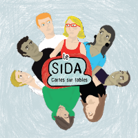 Sida, cartes sur tables