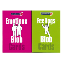Blob Cards : Sentiments - Emotions