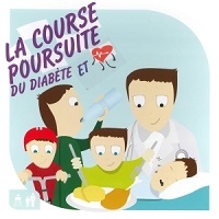 La course poursuite du diabète et de l'insuffisance cardiaque