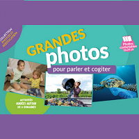 Grandes photos pour parler et cogiter