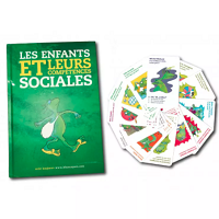 Les enfants et leurs compétences sociales (livre + jeu de cartes)