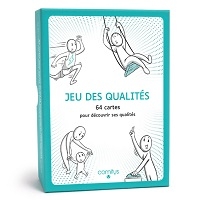 Jeu des qualités : 64 cartes pour découvrir ses qualités