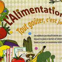 L'Alimentation - Tout goûter, c'est jouer !