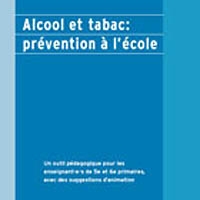 Alcool et tabac : prévention à l'école