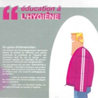 Education à l'hygiène