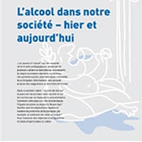 L'alcool dans notre société - hier et aujourd'hui