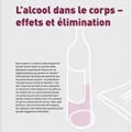 L'alcool dans le corps - effets et élimination